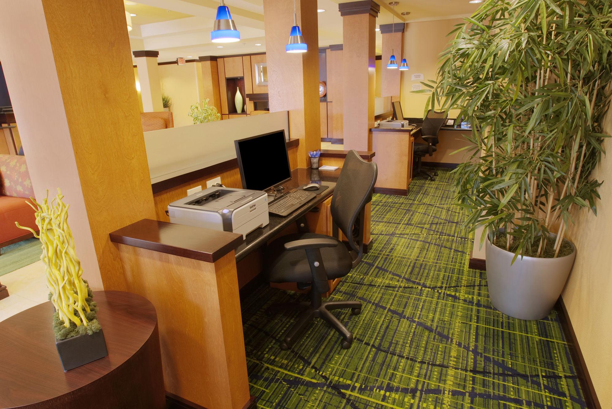 Fairfield Inn & Suites Milledgeville Eksteriør billede