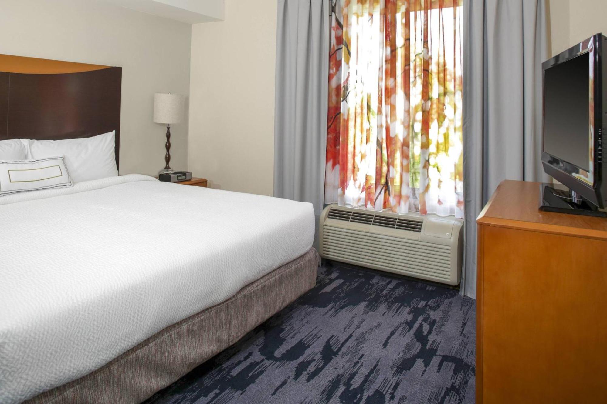 Fairfield Inn & Suites Milledgeville Eksteriør billede