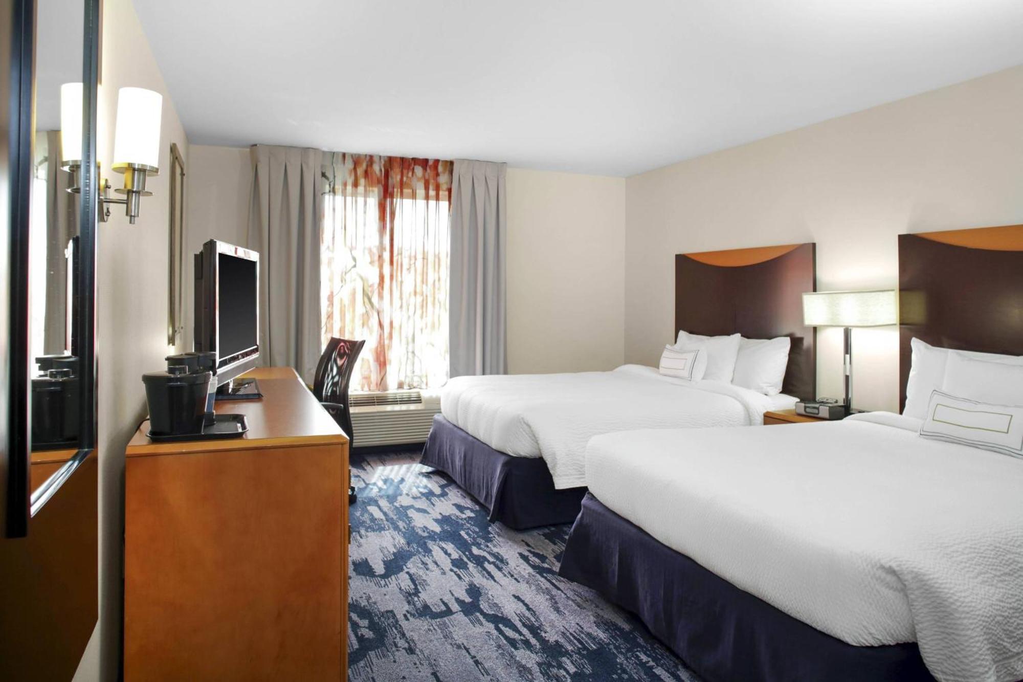 Fairfield Inn & Suites Milledgeville Eksteriør billede