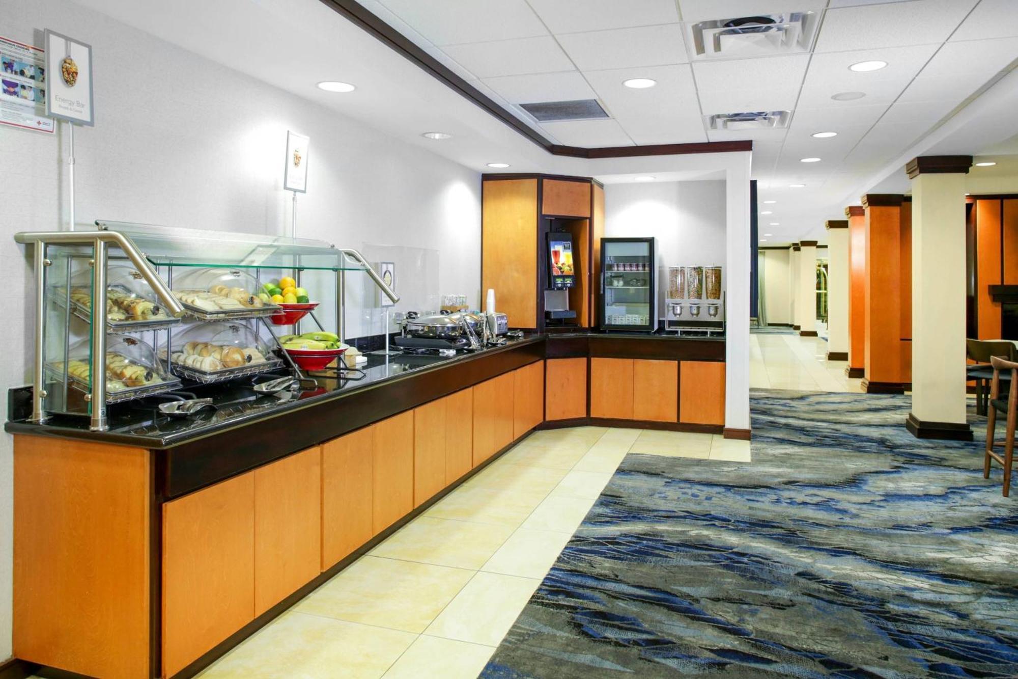 Fairfield Inn & Suites Milledgeville Eksteriør billede