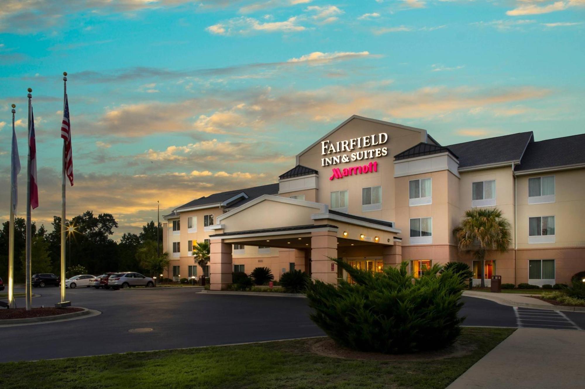Fairfield Inn & Suites Milledgeville Eksteriør billede