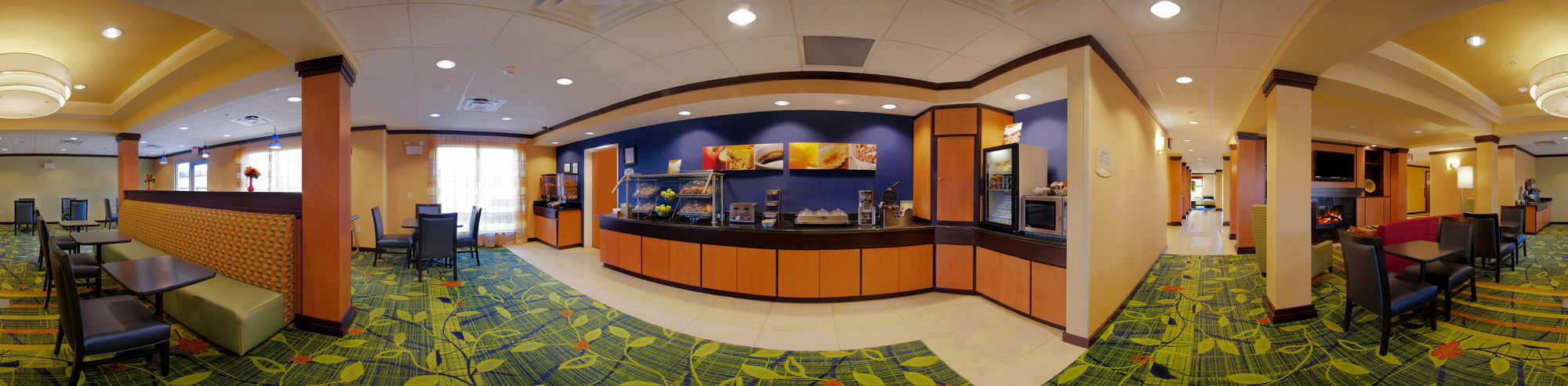 Fairfield Inn & Suites Milledgeville Eksteriør billede